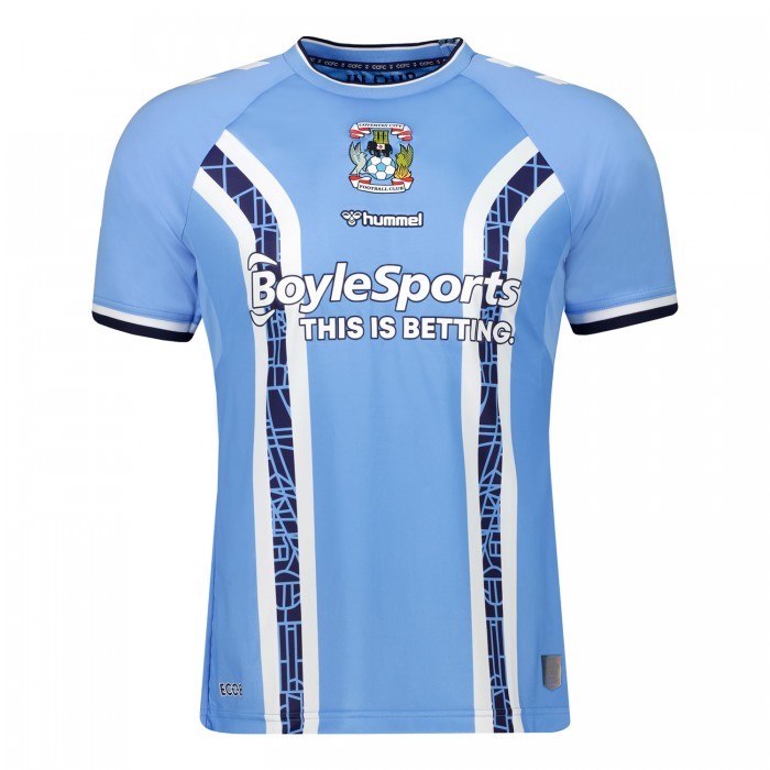Authentic Camiseta Coventry 1ª 2022-2023
